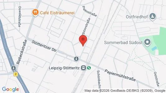 Apartments for rent in Leipzig - Photo from Google Street View