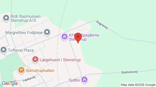 Apartments for rent in Stenstrup - Photo from Google Street View