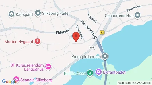 Apartments for rent in Silkeborg - Photo from Google Street View
