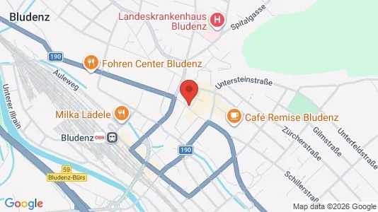 Apartments for rent in Bludenz - Photo from Google Street View