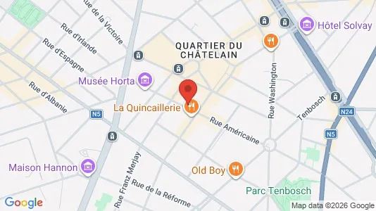Apartments for rent i Brussels Elsene - kort over placeringen