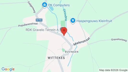 Apartments for rent i Gingelom - kort over placeringen