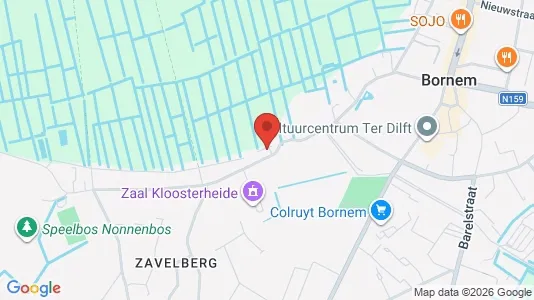 Apartments for rent i Bornem - kort over placeringen