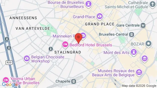 Apartments for rent in Stad Brussel - Photo from Google Street View