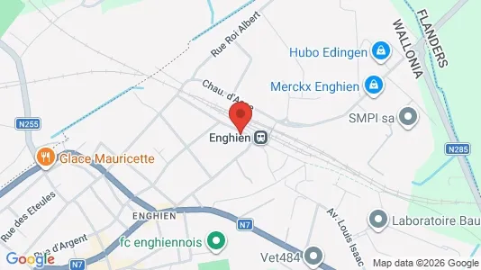 Apartments for rent in Edingen - Photo from Google Street View