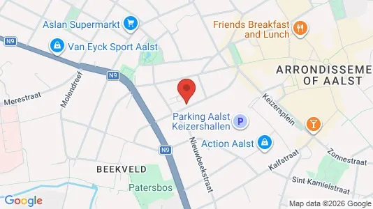 Apartments for rent in Aalst - Photo from Google Street View
