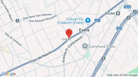 Apartments for rent in Brussels Evere - Photo from Google Street View