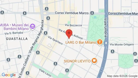Apartments for rent i Milano Zona 4 - Vittoria, Forlanini - kort over placeringen