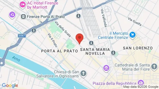 Apartments for rent in Florence - Photo from Google Street View