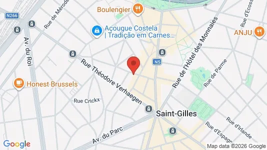 Apartments for rent in Brussels Sint-Gillis - Photo from Google Street View