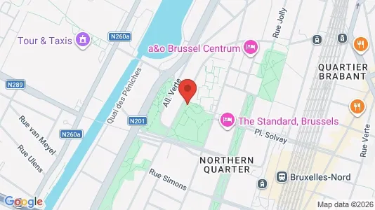 Apartments for rent in Stad Brussel - Photo from Google Street View