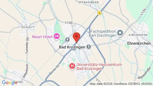 Apartments for rent in Breisgau-Hochschwarzwald - Photo from Google Street View
