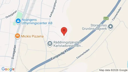 Apartments for rent in Grums - Photo from Google Street View