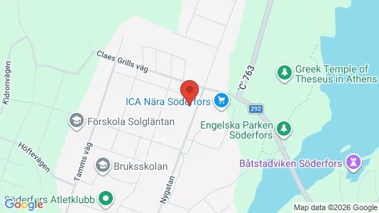 Apartments for rent in Tierp - Photo from Google Street View