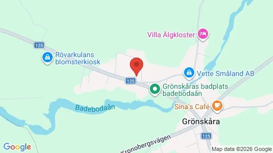 Apartments for rent in Högsby - Photo from Google Street View