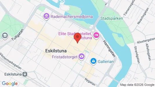 Apartments for rent in Eskilstuna - Photo from Google Street View