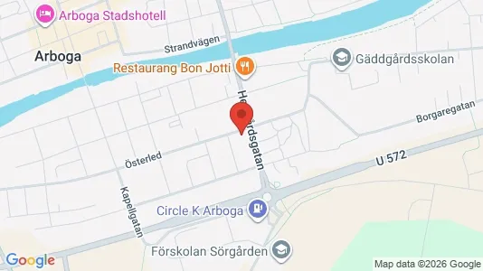 Apartments for rent i Arboga - kort over placeringen