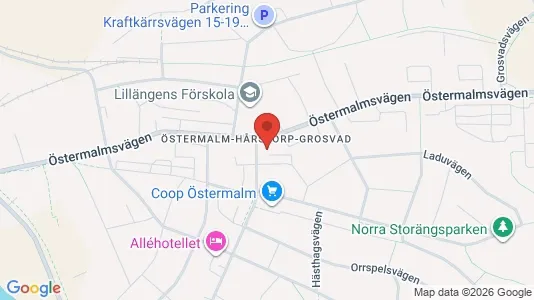 Apartments for rent i Finspång - kort over placeringen