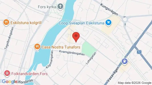 Apartments for rent in Eskilstuna - Photo from Google Street View