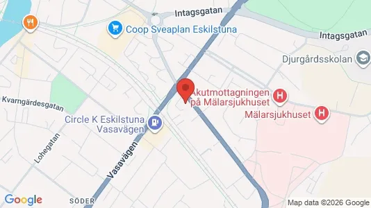 Apartments for rent in Eskilstuna - Photo from Google Street View