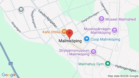 Apartments for rent i Flen - kort over placeringen