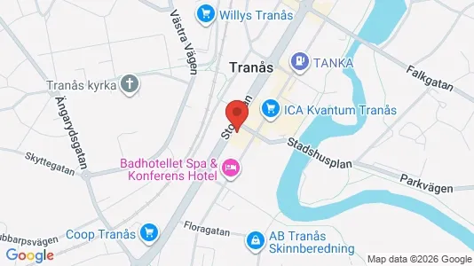 Apartments for rent in Tranås - Photo from Google Street View