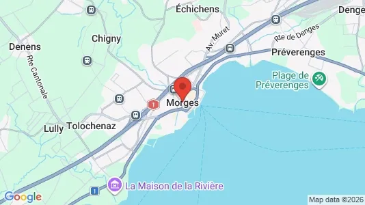 Apartments for rent in Morges - Photo from Google Street View