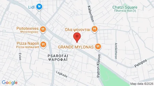 Apartments for rent in Patras - Photo from Google Street View