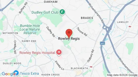 Houses for rent in Rowley Regis - West Midlands - Photo from Google Street View