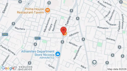 Apartments for rent in Nicosia Strovolos - Photo from Google Street View