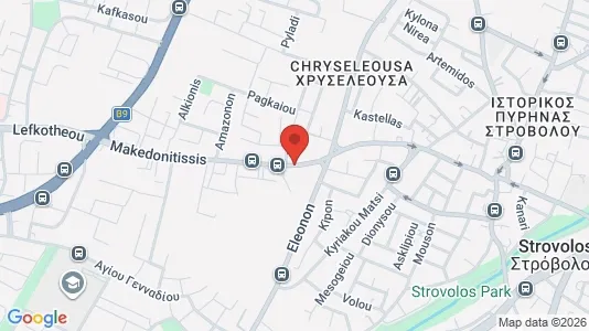 Apartments for rent in Nicosia Strovolos - Photo from Google Street View