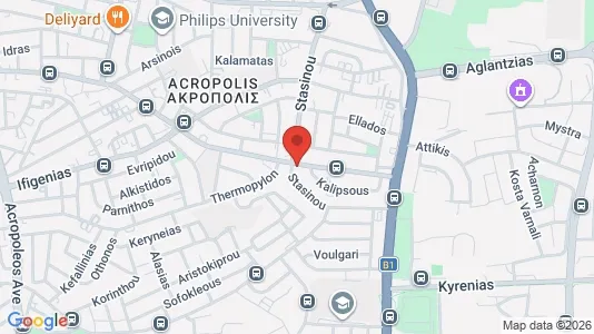 Apartments for rent in Nicosia Strovolos - Photo from Google Street View