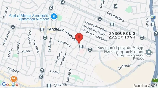 Apartments for rent in Nicosia Strovolos - Photo from Google Street View