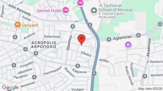 Apartments for rent in Nicosia Strovolos - Photo from Google Street View