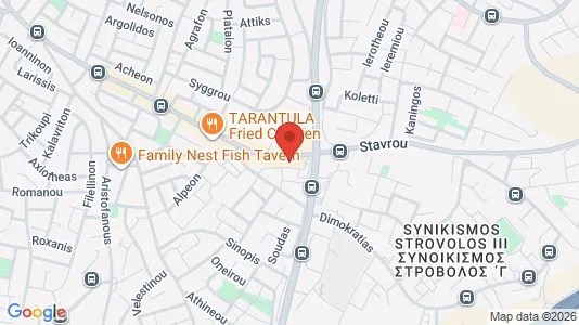 Apartments for rent in Nicosia Strovolos - Photo from Google Street View