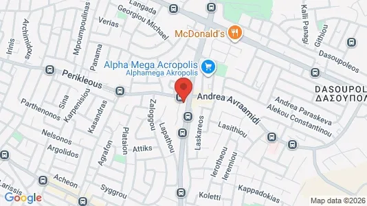 Apartments for rent in Nicosia Strovolos - Photo from Google Street View