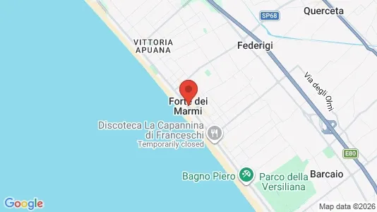 Houses for rent in Forte dei Marmi - Photo from Google Street View