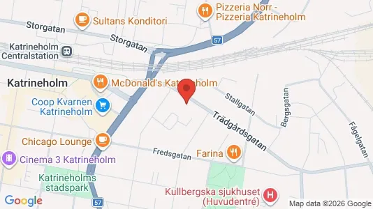 Apartments for rent i Katrineholm - kort over placeringen