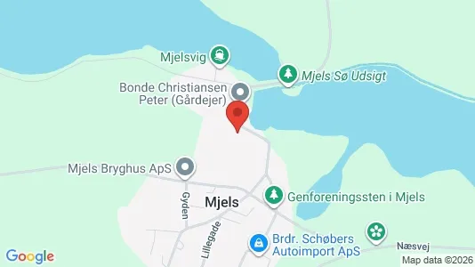 Apartments for rent in Nordborg - Photo from Google Street View