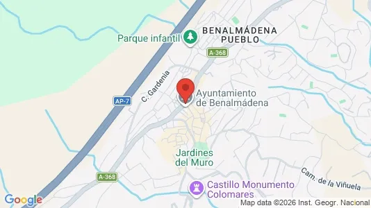 Apartments for rent in Benalmádena - Photo from Google Street View