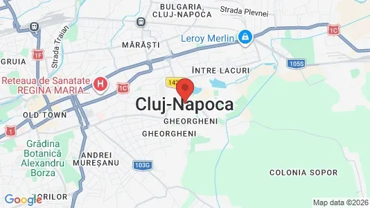 Rooms for rent in Cluj-Napoca - Photo from Google Street View