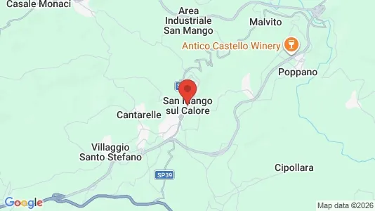 Apartments for rent in San Mango sul Calore - Photo from Google Street View