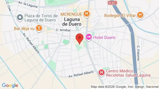 Apartments for rent i Valladolid - kort over placeringen