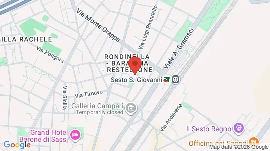 Rooms for rent in Sesto San Giovanni - Photo from Google Street View