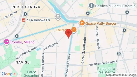 Apartments for rent i Milano Zona 6 - Barona, Lorenteggio - kort over placeringen