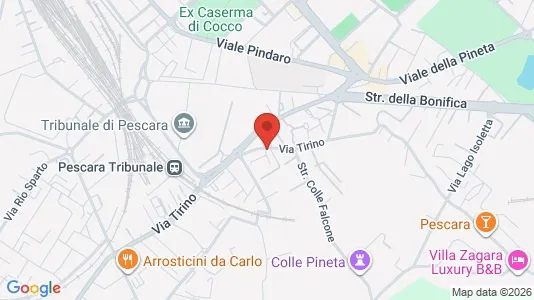 Rooms for rent in Pescara - Photo from Google Street View