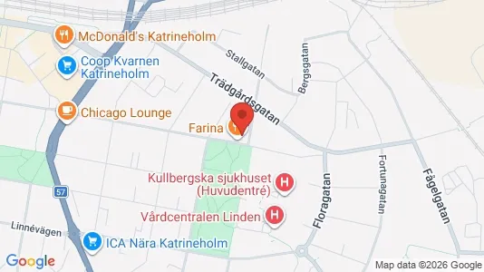 Apartments for rent in Katrineholm - Photo from Google Street View