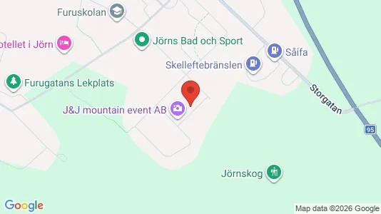 Apartments for rent i Skellefteå - kort over placeringen