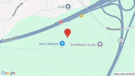 Apartments for rent i Espoo - kort over placeringen