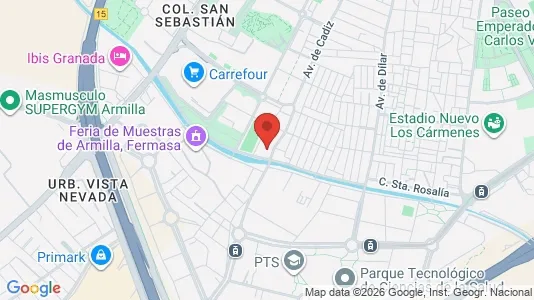 Apartments for rent in Granada - Photo from Google Street View